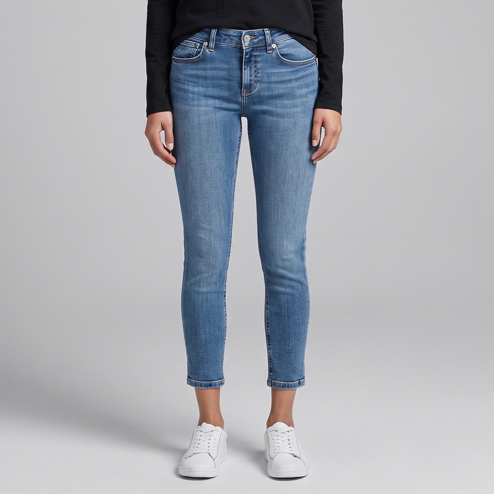 rag & bone Cate Mid-Rise Skinny Ankle Jeans in Pismo size 27